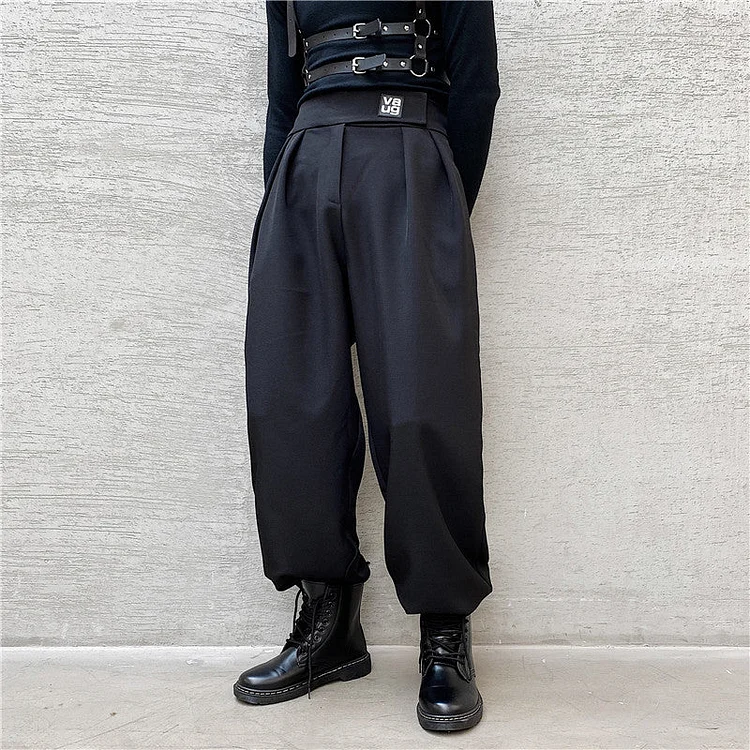 7730P75 Metsoul Darkwear Pants-dark style-men's clothing-halloween