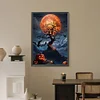 (40*60cm)Halloween Tree - Full Round Drill Diamond Painting