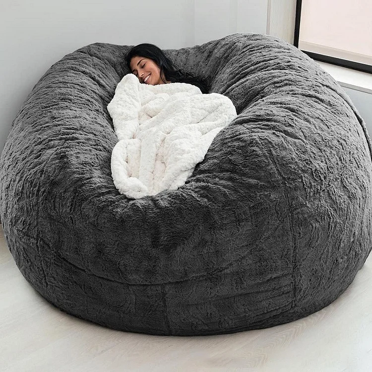 The Dog Bed for Humans-Dark gray