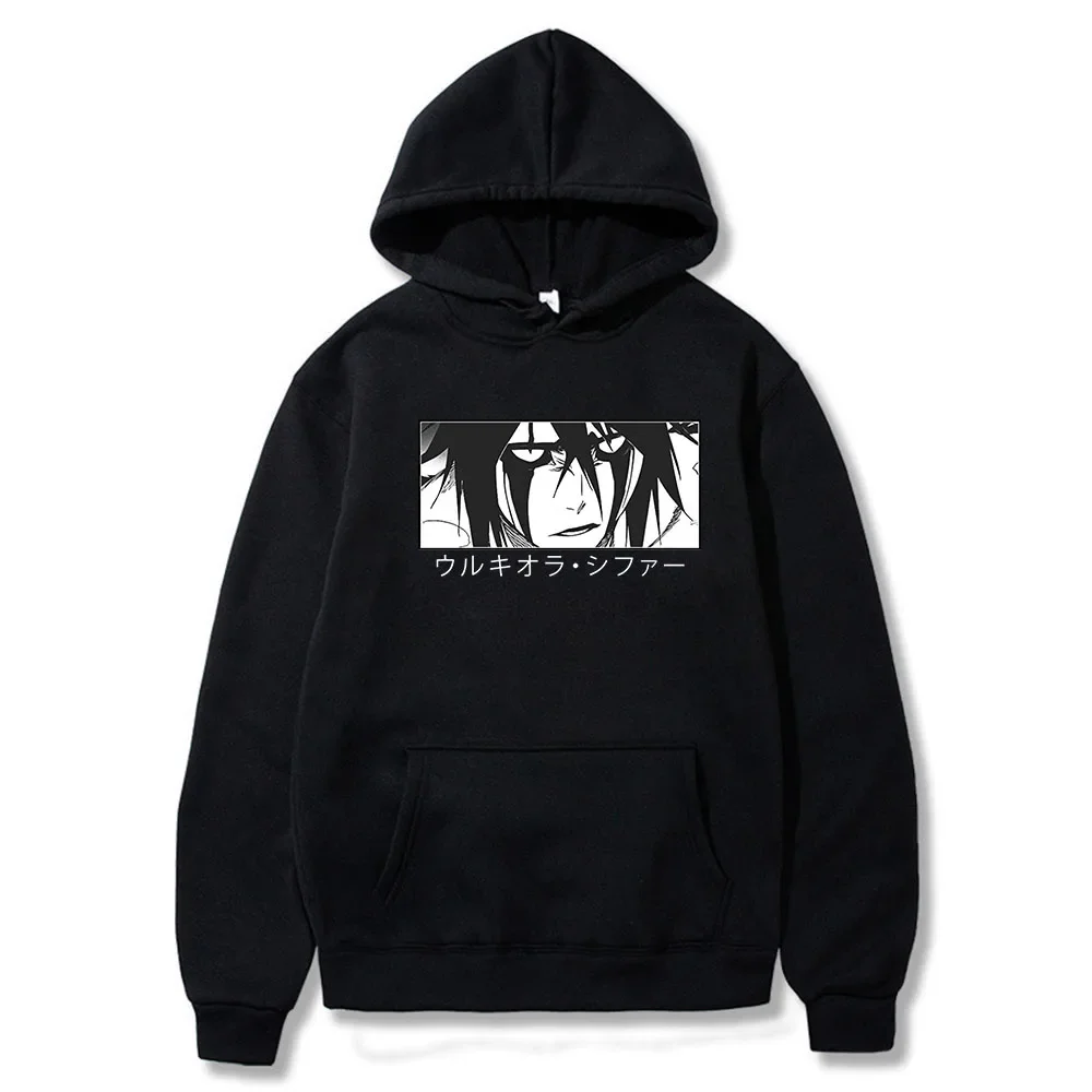 Unisex Japanese Anime Cartoon Gothic Printed Hoodie Sweatshirt