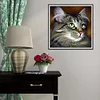 Cat - Full Round Drill Diamond Painting
