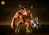 Minotarumon - Digimon Resin Statue - TaiYangMoWan Studio