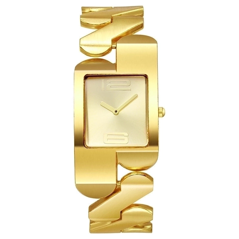 Retro Solid Color Hidden Buckle Quartz Women’s Watches