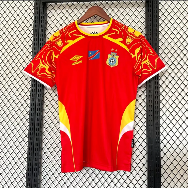 2026 Congo Second Away Match - Fan Version