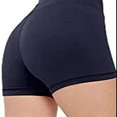 SVOKOR Workout Yoga Fitness Shorts Women High Waist Seamless Shorts Female Clothing Push Up Short Elasticity Running Pants