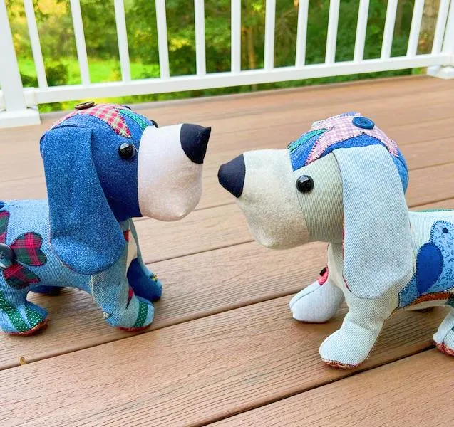 Fresh Look at Sewing Fabric Puppy Templates