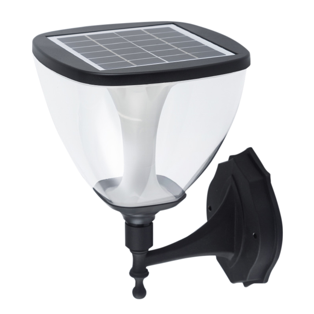 

Solar Wall Lamps Light Sensor Terrace LED Outdoor Waterproof Lighting Decor, 501 Original