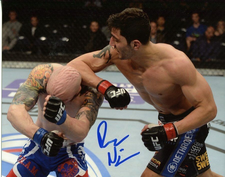 Ramsey Nijem Autographed Signed 8x10 Photo Poster painting UFC Ultimate Fighter Stripper CFS COA