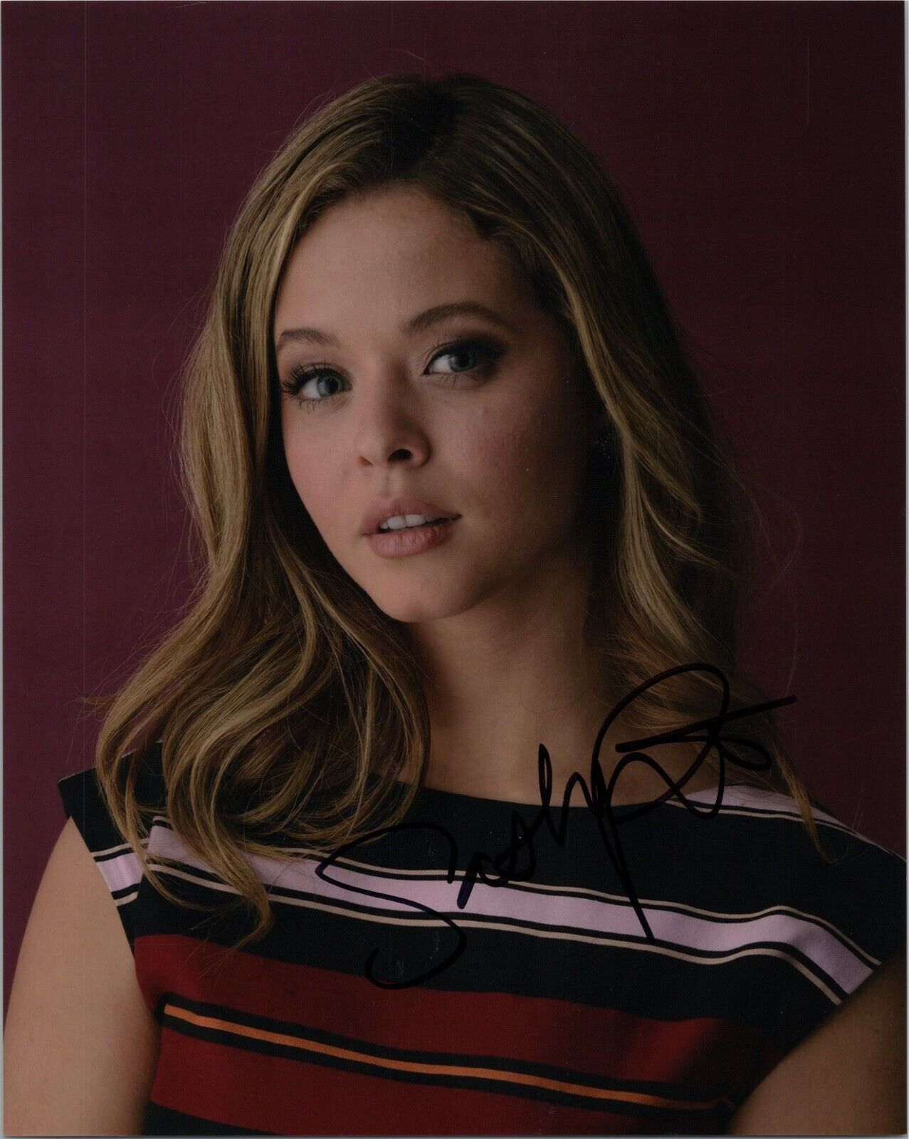 ~~ SASHA PIETERSE Authentic Hand-Signed PRETTY LITTLE LIARS