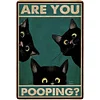 Cat - Vintage Metal Signs(12*16Inch) - Cat