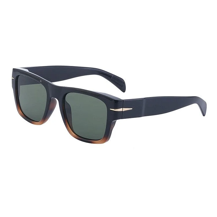 Men's Retro Fashion Trend Square Sunglasses