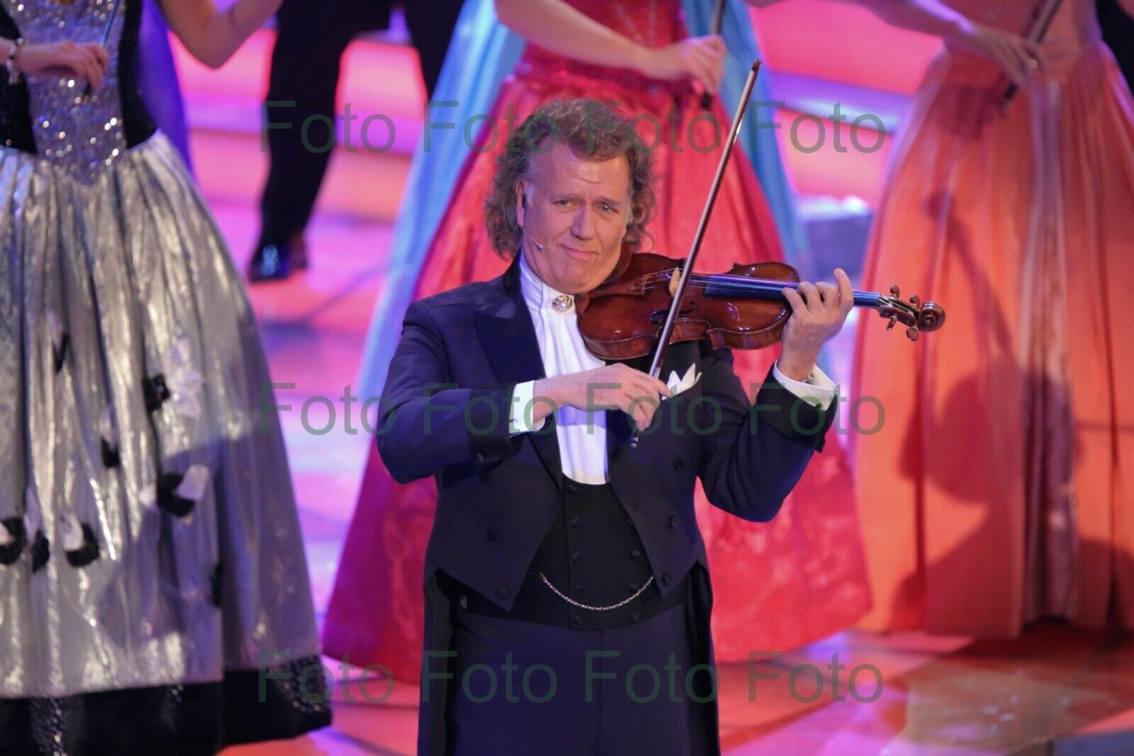 André Rieu Violine Orchester Musik Foto 20 x 30 cm ohne Autogramm (Be-1