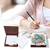 Parrot Diamond Painting Notecard Box Gem Art Sticky Note Holder for DIY Art
