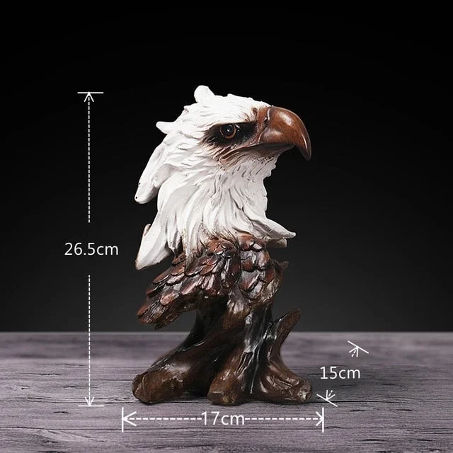 Modern Simulated Animal Figurines