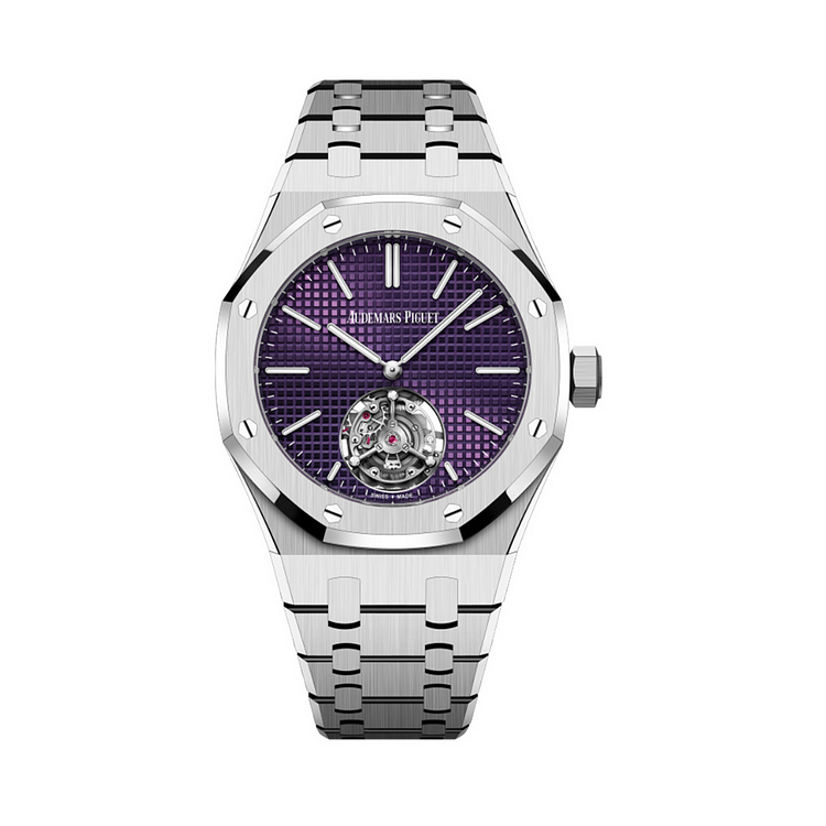 Royal Oak Selfwinding Flying Tourbillon Extra-Thin "50th Anniversary" 26660ST.OO.1356ST.01