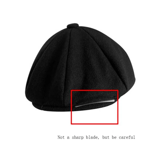 The Street Fighter: Rugged version of The Original Peaky razor hat