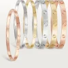 CARTIER LOVE BRACELET, SMALL MODEL