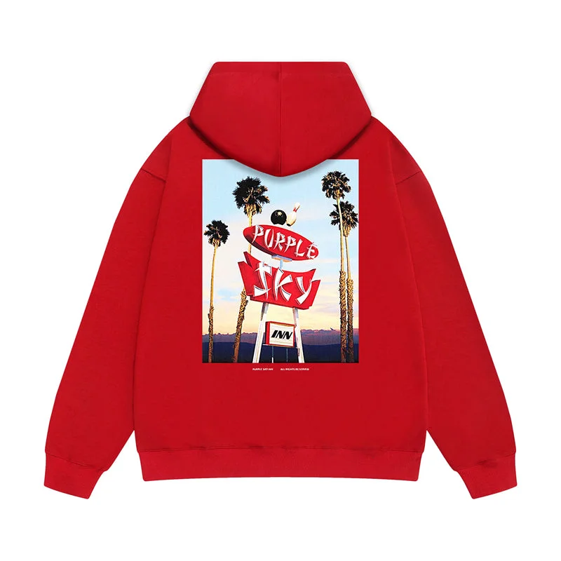 Purple Fashion Hoodie