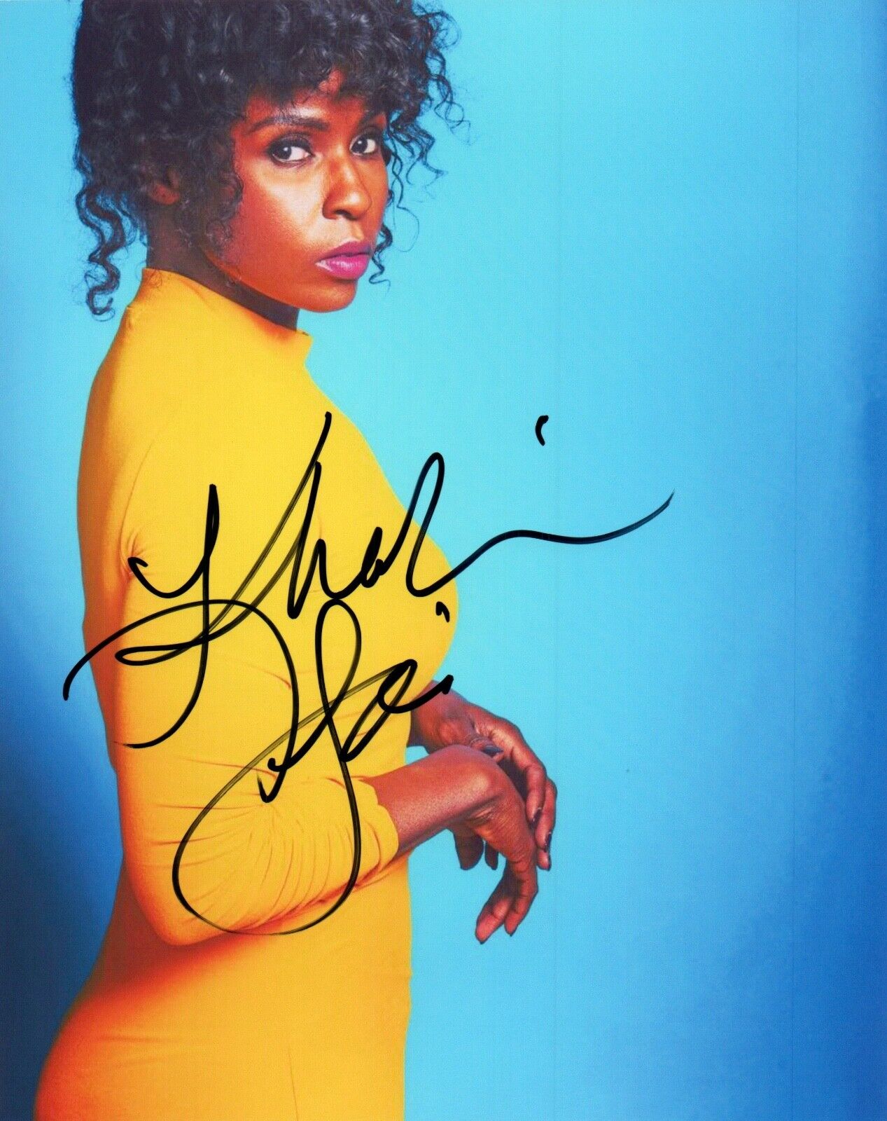 Khalilah Joi Signed Autographed 8x10 Photo Poster painting Actress A Violent Man COA