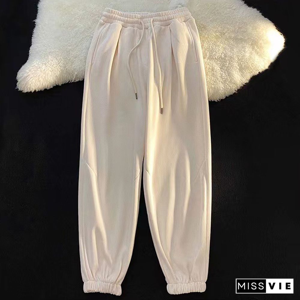 Retro Handsome Casual Sweatpants