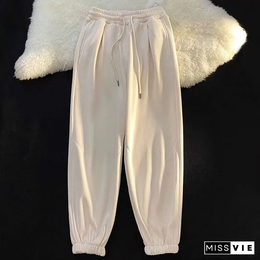Retro Handsome Casual Sweatpants