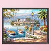 Spring City-11CT Stamped Cross Stitch Kit(40x50cm)