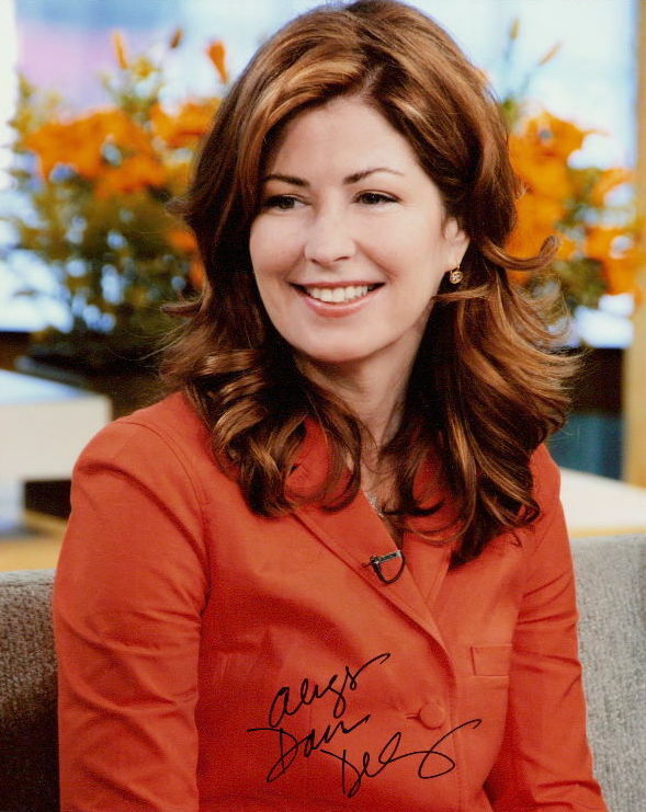 Dana Delany in-person signed 8x10 Photo Poster painting