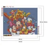 5D DIY Full Square Drill Diamond Painting Cartoon Mouse Bear Cross Stitch