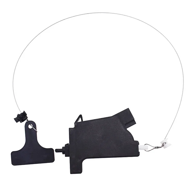 Silscvtt 815902W000 81590-B8000 Fuel Filler Flap Door Release Opener Lock Actuator Motor Replacement for 2013-2018 Santa Fe Sport