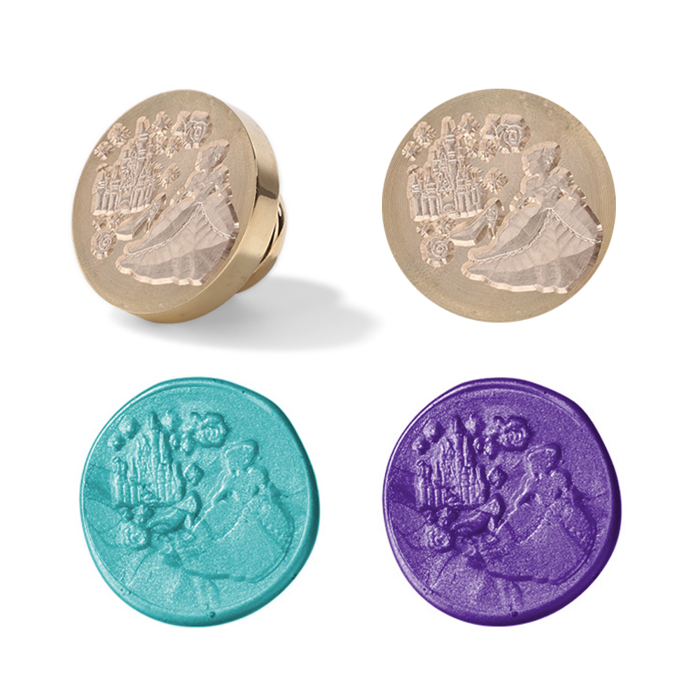 

25MM Fairyland Sealing Wax Stamp Head, 501 Original