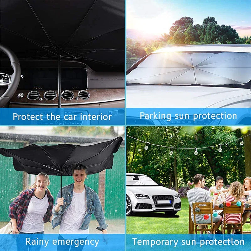 Car Windshield Anti-UV Heat Insulation Folding Sunshade