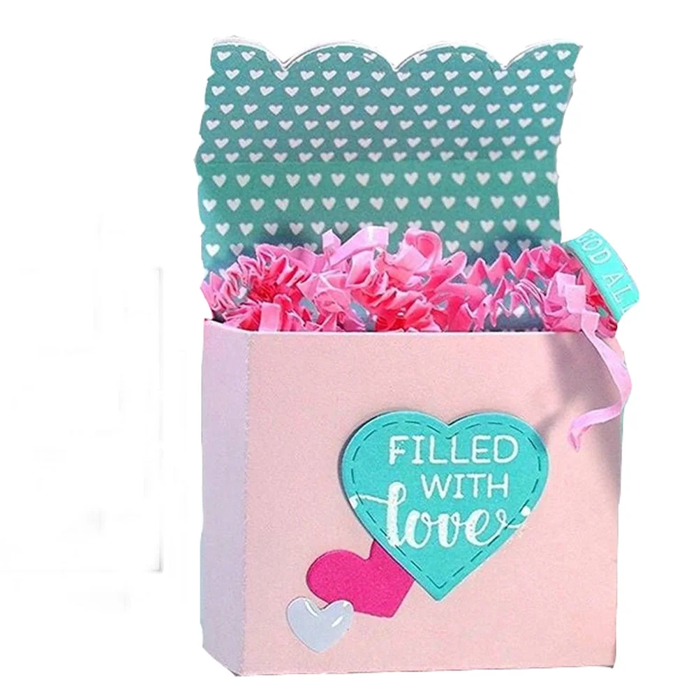 Ch dobrado est&ecirc;ncil metal corte dados para scrapbooking pr&aacute;tica hands-on diy &aacute;lbum cart&atilde;o ferramentas artesanais