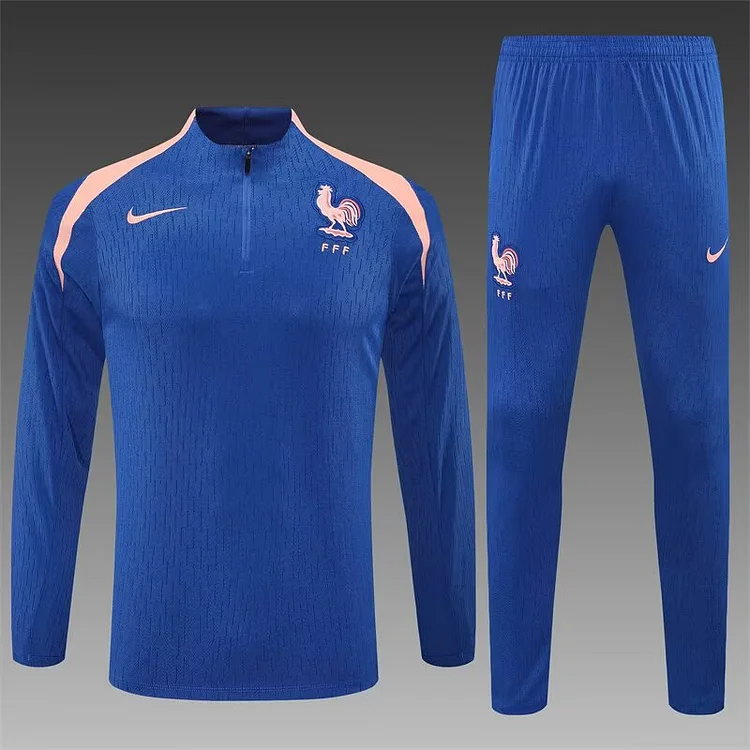 25/26 France long sleeve training shirt -