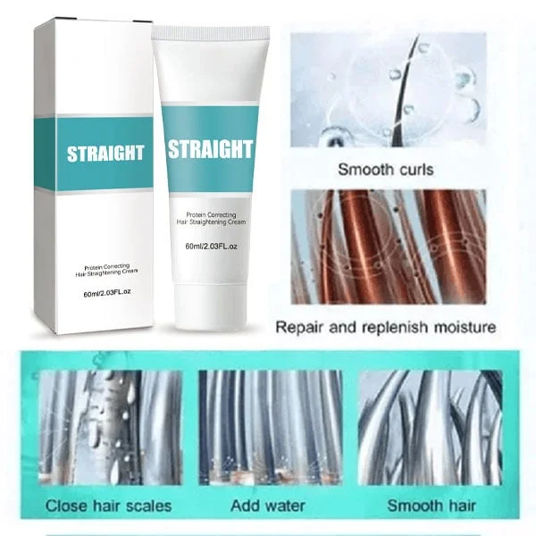 Silk & Gloss Hair Straightening Cream