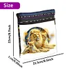 DIY Lion Diamond Painting Shopping Bag Crossbody Bag