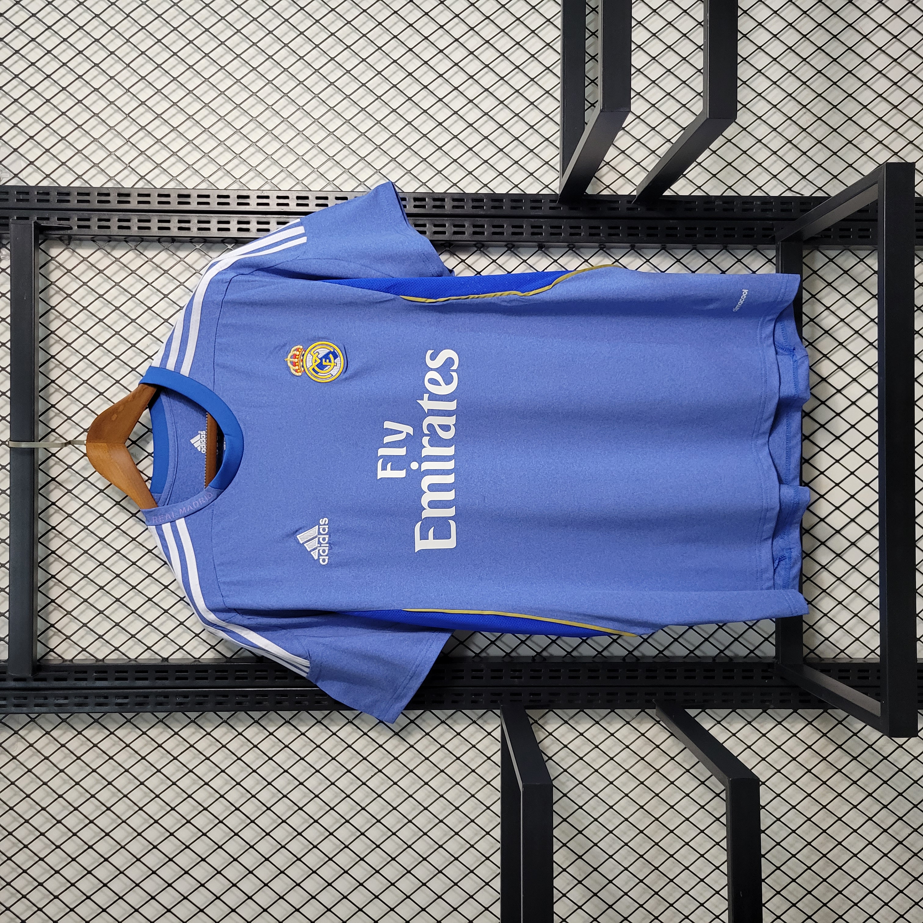 Retro Real Madrid 13-14 Away Stadium Jersey