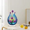 Diamond Painting Acrylic Water Drop Tulip Tabletop Decorations