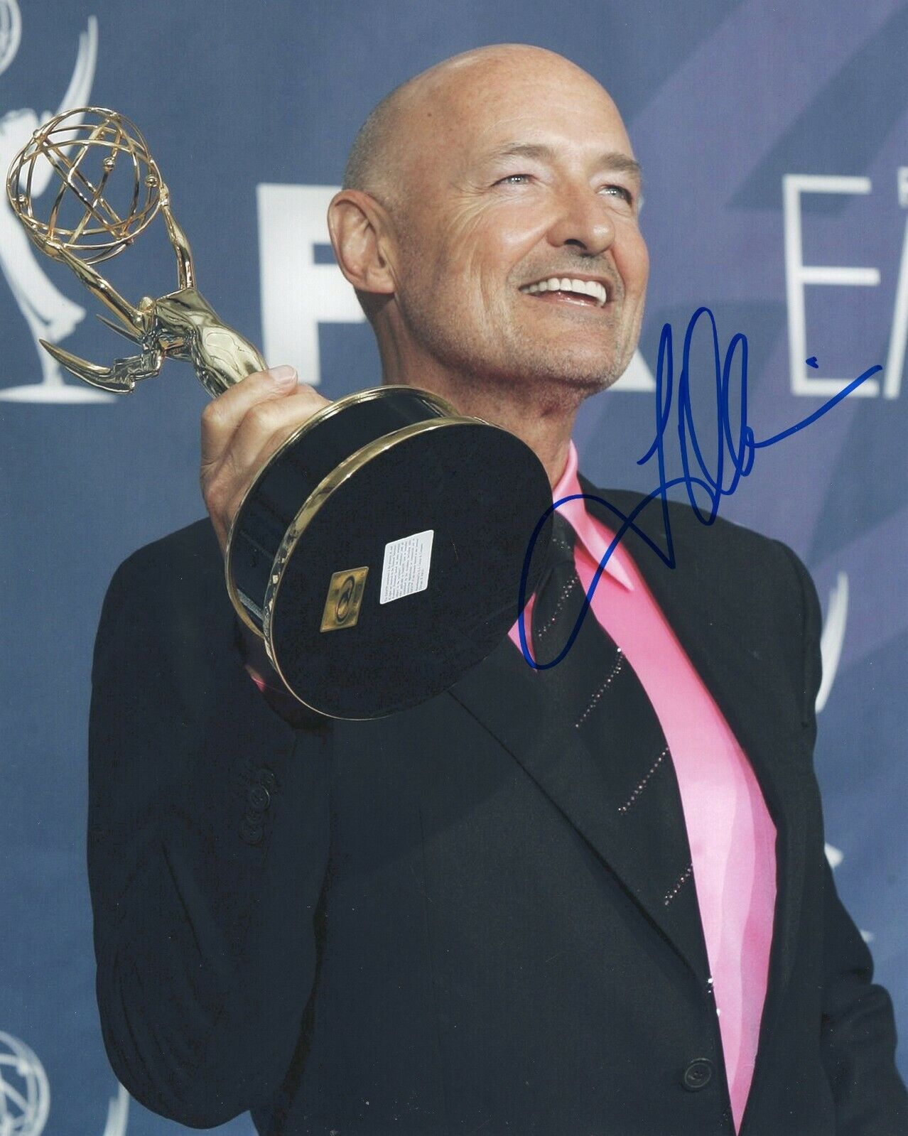 Terry O'Quinn Signed 8x10 Photo Poster painting w/COA Lost The Stepfather Stepfather 2 #2
