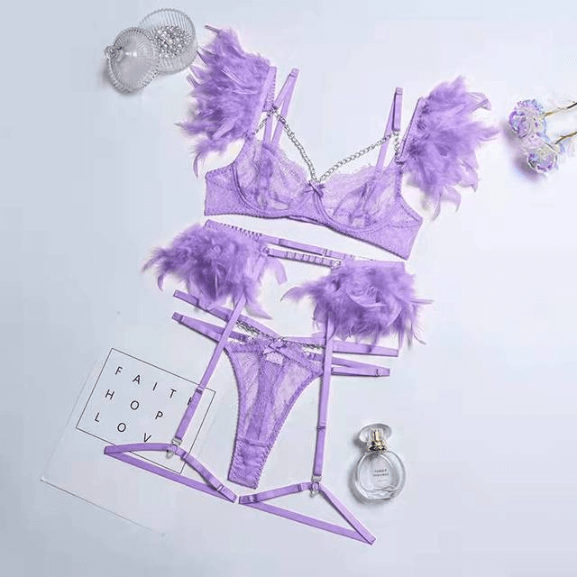 Exotique Secret Lingerie Set