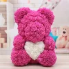Gioiacombo&trade; Orso rosa con cuore
