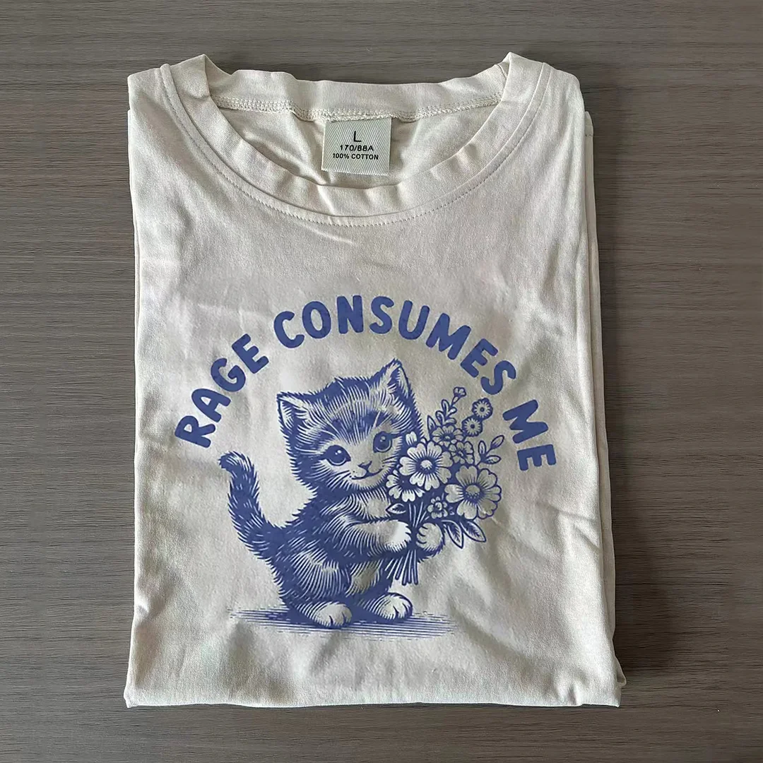 Rage Consumes Me T-shirt