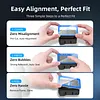 Camera Protective Film Anti-scratch HD Ultra-thin and Sensitive Tempered Film Complete Screen & Lens Protection Kit for Insta360 Ace Pro 2 Screen Cover