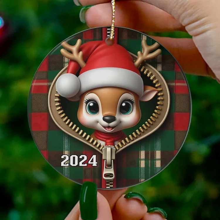 Christmas 2024 Ornament