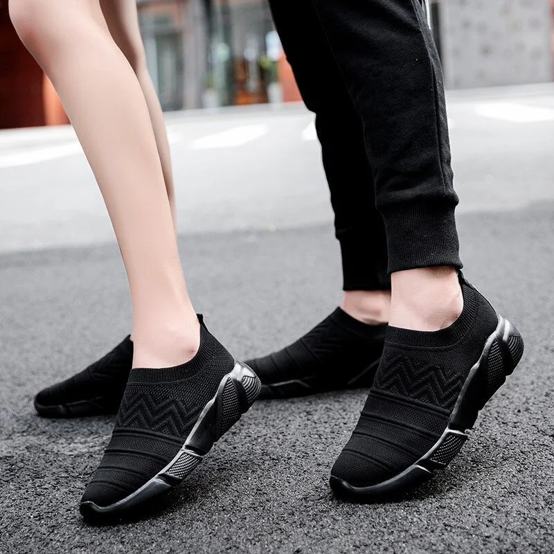 MWY Breathable Hollow Couple Socks Shoes Trendy Men Casual Shoes Chaussures Homme Male Loafers Fitness Sneakers Women Shoes