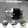 12-24V Battery Disconnect Switch Battery Isolator Switch Battery Circuit Cutter