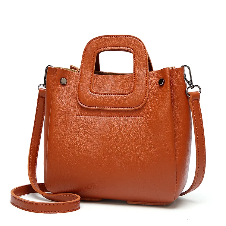 Daniela Vegan Leather Shoulder Bag