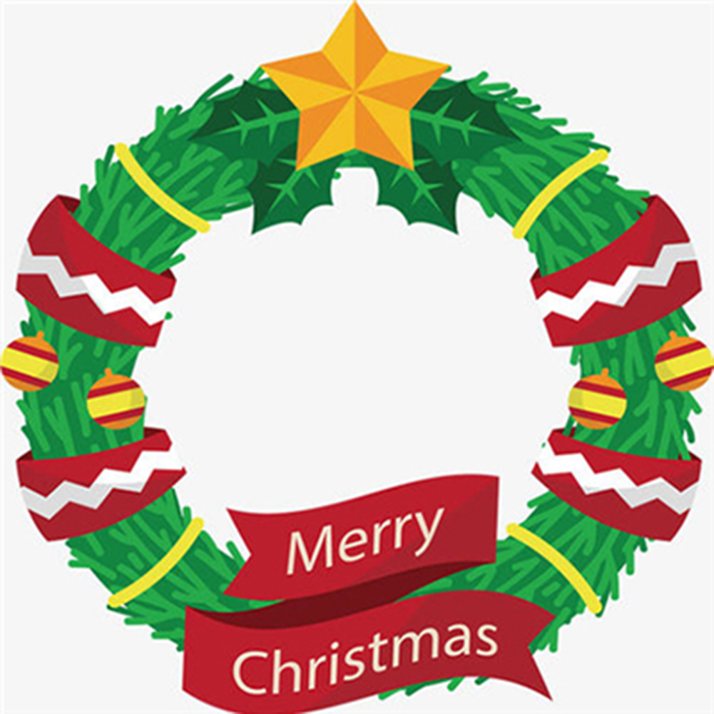 

Start Wreath - Round Drill Diamond Painting - 40*40CM, 501 Original