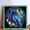 Dragon - 11CT Stamped Cross Stitch 40*40cm