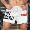  Hit Hard Gym Shorts - Premium Quality for Intense Workouts by Inlyline