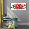 Rose - 9CT Partial Beaded Cross Stitch Kit(31x13cm)